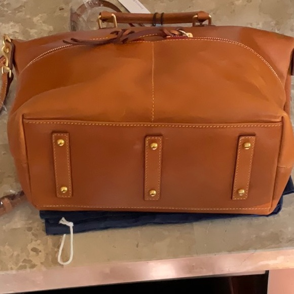 DOONEY & BOURKE Large Pocket Satchel. - Picture 6 of 7